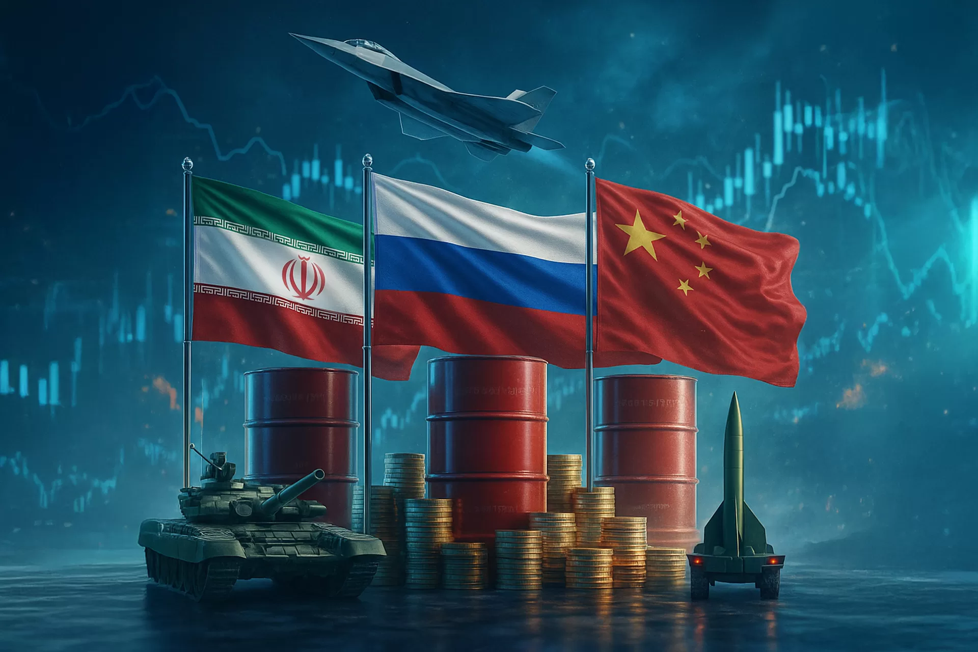 إيران وروسيا والصين.. تحالف لإنهاك أميركا أم شراكة تكتيكية؟