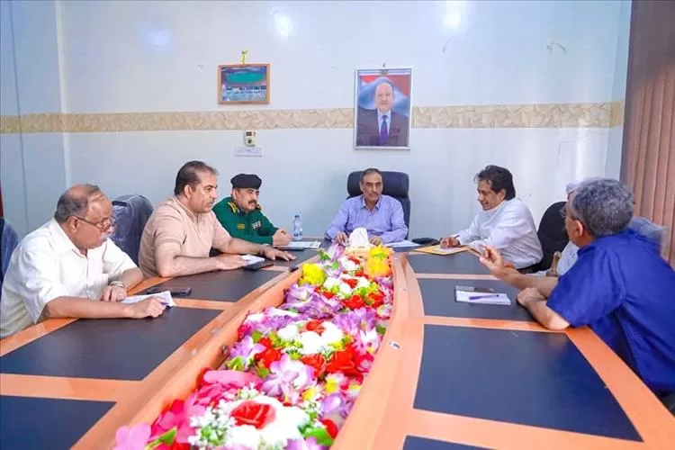 الأمين العام يترأس اجتماعًا لمناقشة الخطة الأمنية وترتيبات صلاة عيد الأضحى المبارك