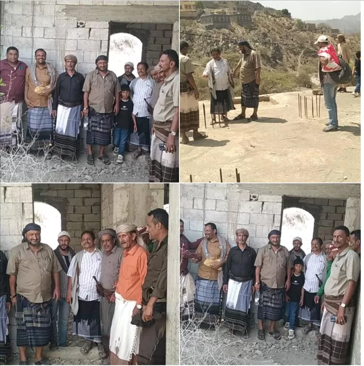 القحيم يزور الوحدة الصحية بمنطقه قرض المتعثرة منذ 2011م