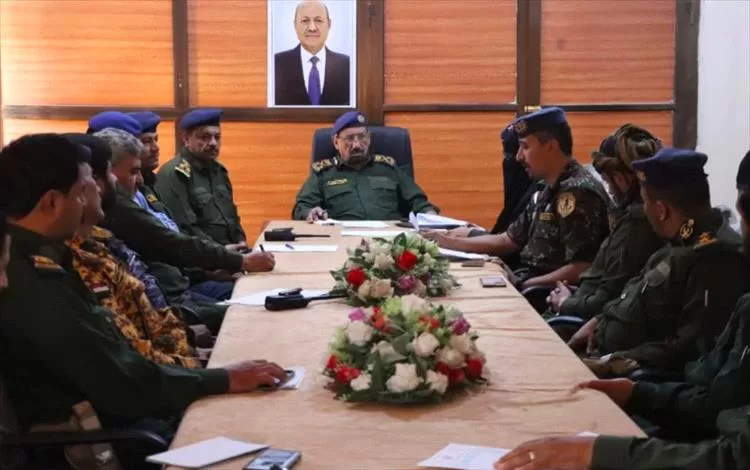 اللواء حُميد يترأس اجتماع أمني لمناقشة الخطة الأمنية لعيد الاضحى المبارك