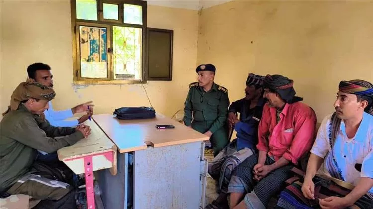 انتقالي أحور يطّلع على أوضاع إدارة الأمن والسجن المركزي بالمديرية