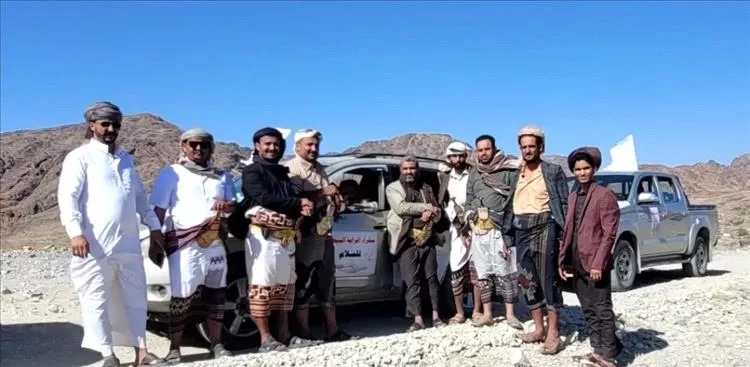 توضيح هام من قيادة "الرايات البيضاء" بشأن مفاوضات فتح طريق ثرة لودر – مكيراس