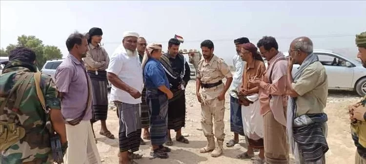 انتقالي ميفعة يتفقد عدداً من المعسكرات والنقاط الأمنية بالمديرية