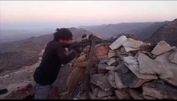 قوات محور سبأ تكسر هجوماً حوثياً على مرخة العليا