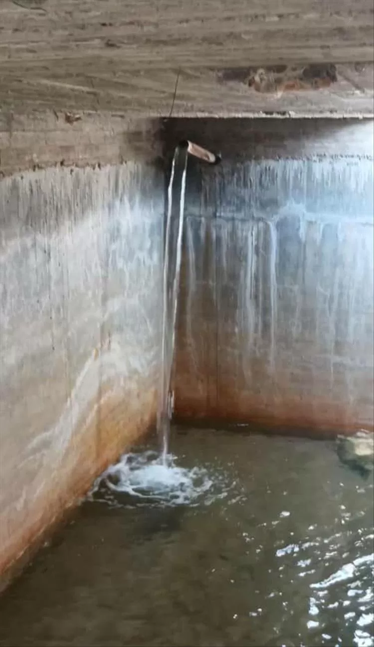 انتقالي الوضيع يشرف على ضخ المياه إلى الخزان الرئيسي للمديرية