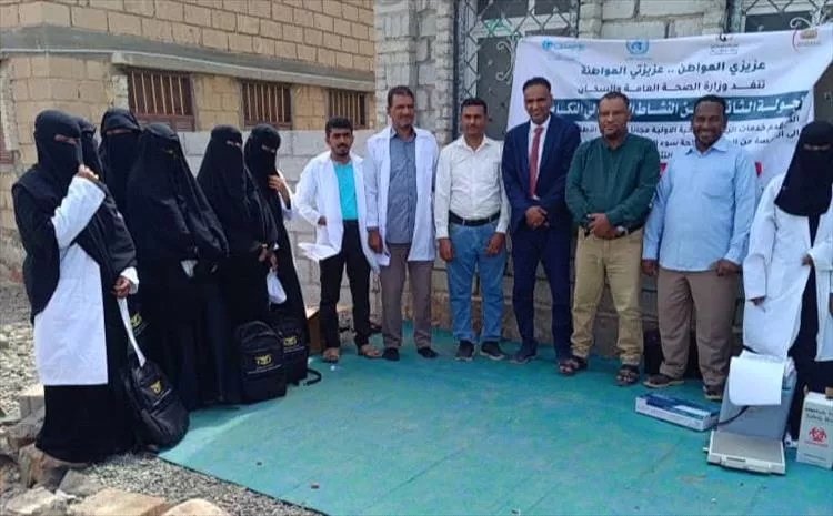 مدير الصحة في بروم ميفع يدشن المرحلة الثانية من النشاط الإيصالي في المديرية