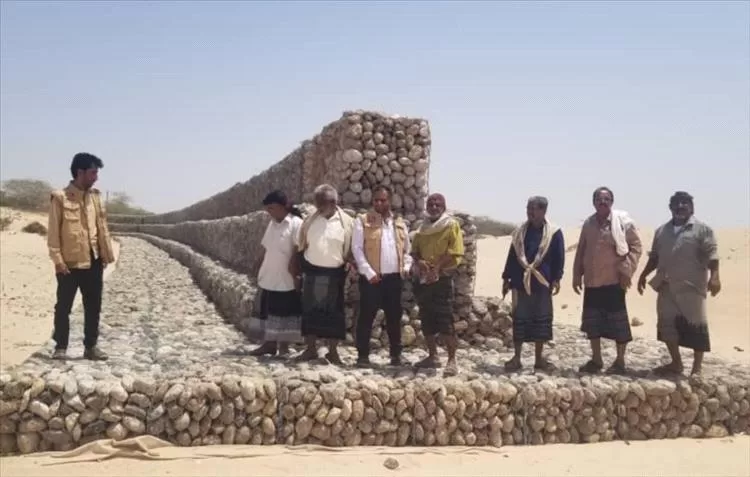 مدير عام ميفعة يتسلّم مشروع دفاعات منطقة باغثموم المنفذ من جمعية رعاية الأسرة لحماية الأراضي الزراعية من السيول