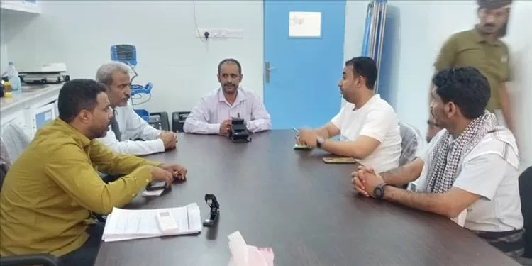 أطباء بلا حدود تؤكد استمرار دعمها للقطاع الصحي في شبوة