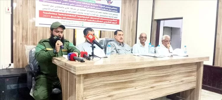 ادارة مكافحة المخدرات تنظم فعاليات أسبوع التوعية المجتمعية بمناسبة اليوم العالمي لمكافحة المخدرات بعدن