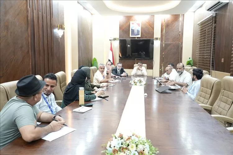 اجتماع فني رفيع برئاسة "الوليدي" لمجابهة الكوليرا.. دعوة لتكامل الجهود وتعزيز مفاهيم الوقاية الصحية