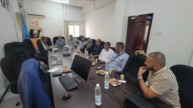 الشبحي يترأس لقاء مع اليونيسف والصحة العالمية وصندوق السكان بشأن الإمداد اللوجستي للصحة الإنجابية