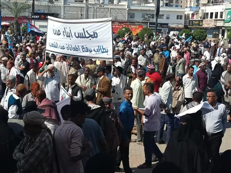 مجلس أبناء عدن يطالب بالحكم الذاتي المؤقت لمدينة عدن