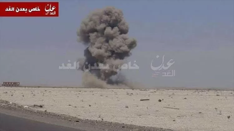 قبل قليل: تفجير كمية من الألغام شرق عدن