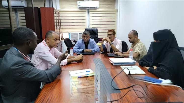 وكيل وزارة الصناعة عاطف حيدره يناقش مع برنامج الأغذية العالمي تعزيز التعاون والتنسيق المشترك