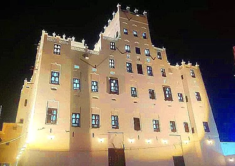 استكمال ترميم وتأهيل قصر القعيطي بالقطن في حضرموت