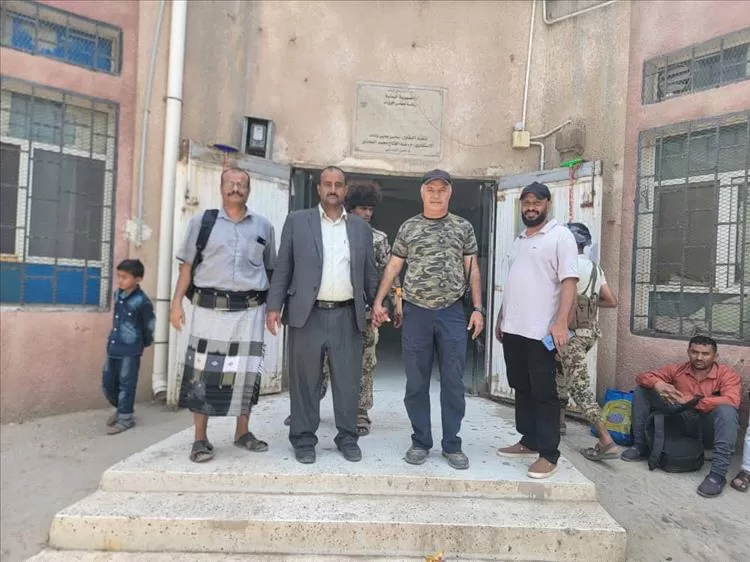 المدير العام بكر الشاعري يتفقد مركز الطوارئ التوليدية بقعطبة