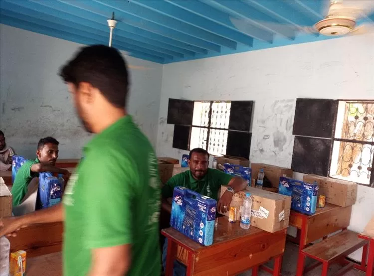 مدير عام رضوم يشيد بأنشطة ائتلاف الخير بالمديرية الممولة من مركز الملك سلمان للإغاثة والأعمال الإنسانية