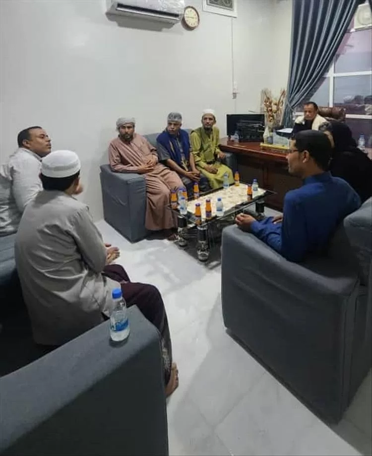 المهندس يادين يستعرض دور مؤتمر حضرموت الجامع ودعمه للحوار البنّاء