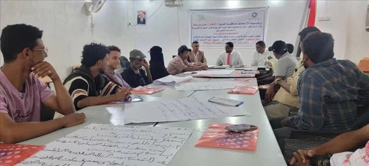 تدشين ورشة تدريبية في مجال الصحة النفسية والدعم الاجتماعي بالخوخة