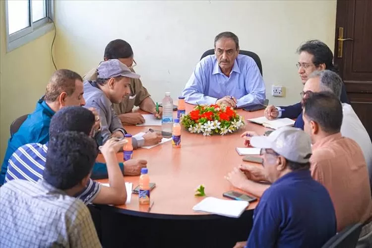 برئاسة الأمين العام.. اللجنة الإشرافية للغاز تؤكد استقرار الوضع التمويني للغاز المنزلي بمحافظة شبوة