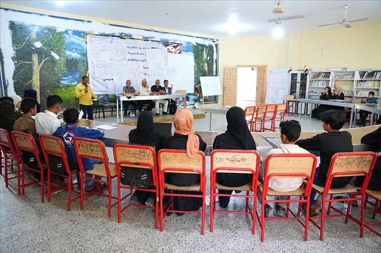 تنظيم فعالية إعلان المدارس الأمنة لتسليط الضوء حول حق الأطفال في الوصول للتعليم