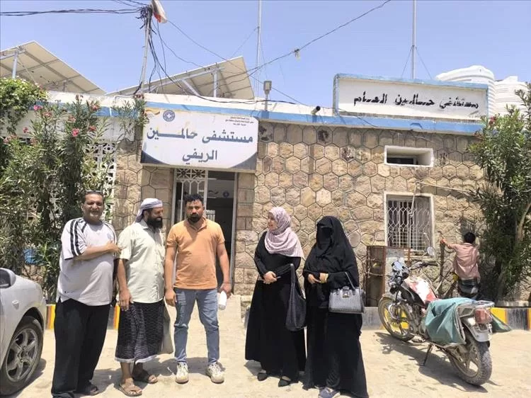 نزول ميداني لفريق من قطاع السكان إلى مديريات محافظة لحج لتقييم خدمات الصحة الإنجابية