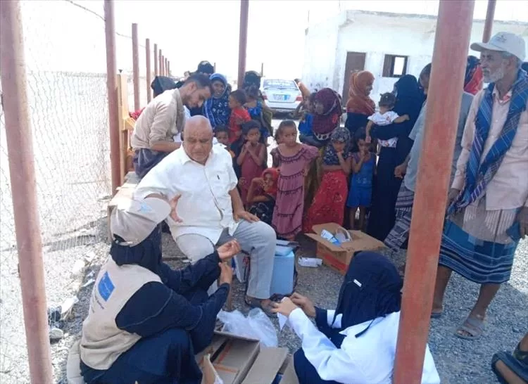 مكتب الصحة بمديرية المضاربة يدشن المرحلة الثانية لنشاط الايصالي