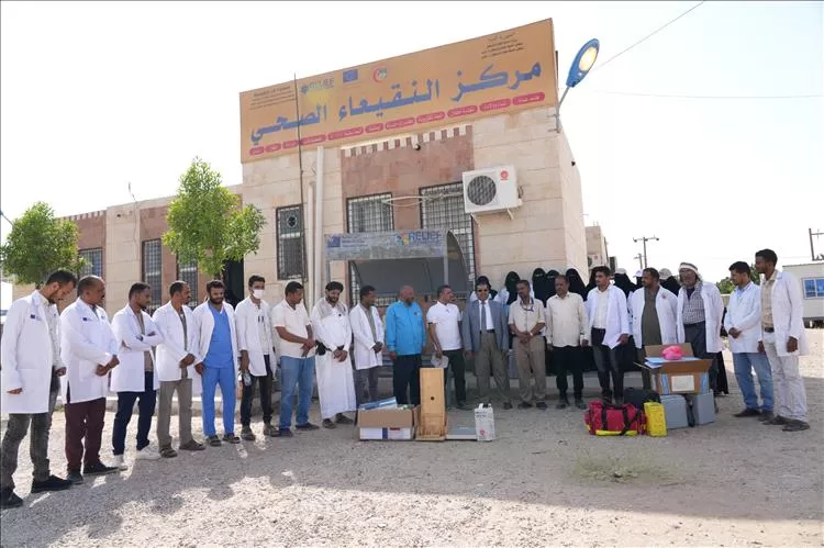 مكتب الصحة بمأرب يدشن المرحلة الثانية من النشاط الإيصالي