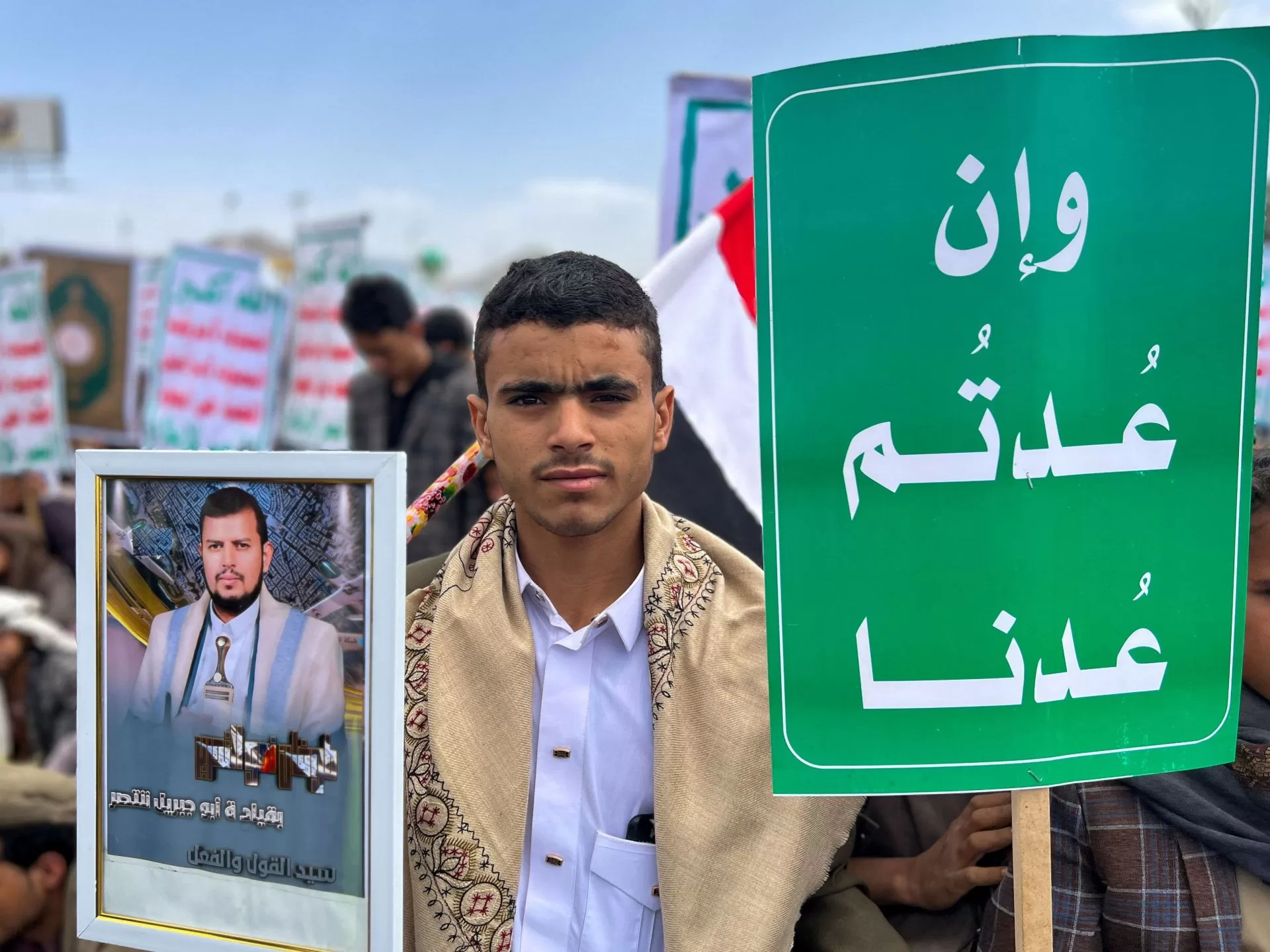 الحوثيون: أي تصعيد ضد إيران سيؤدي إلى جلب المنطقة نحو هاوية النزاع العسكري