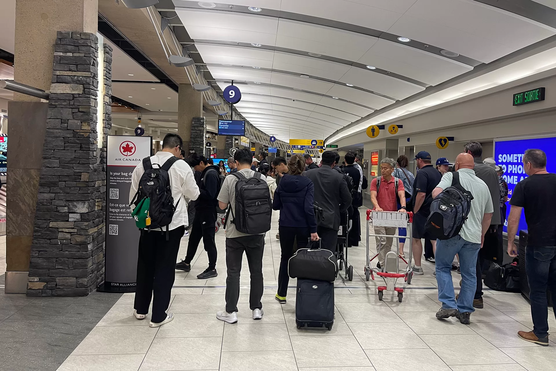 الهجرة العكسية عنوان الوافدين إلى كندا