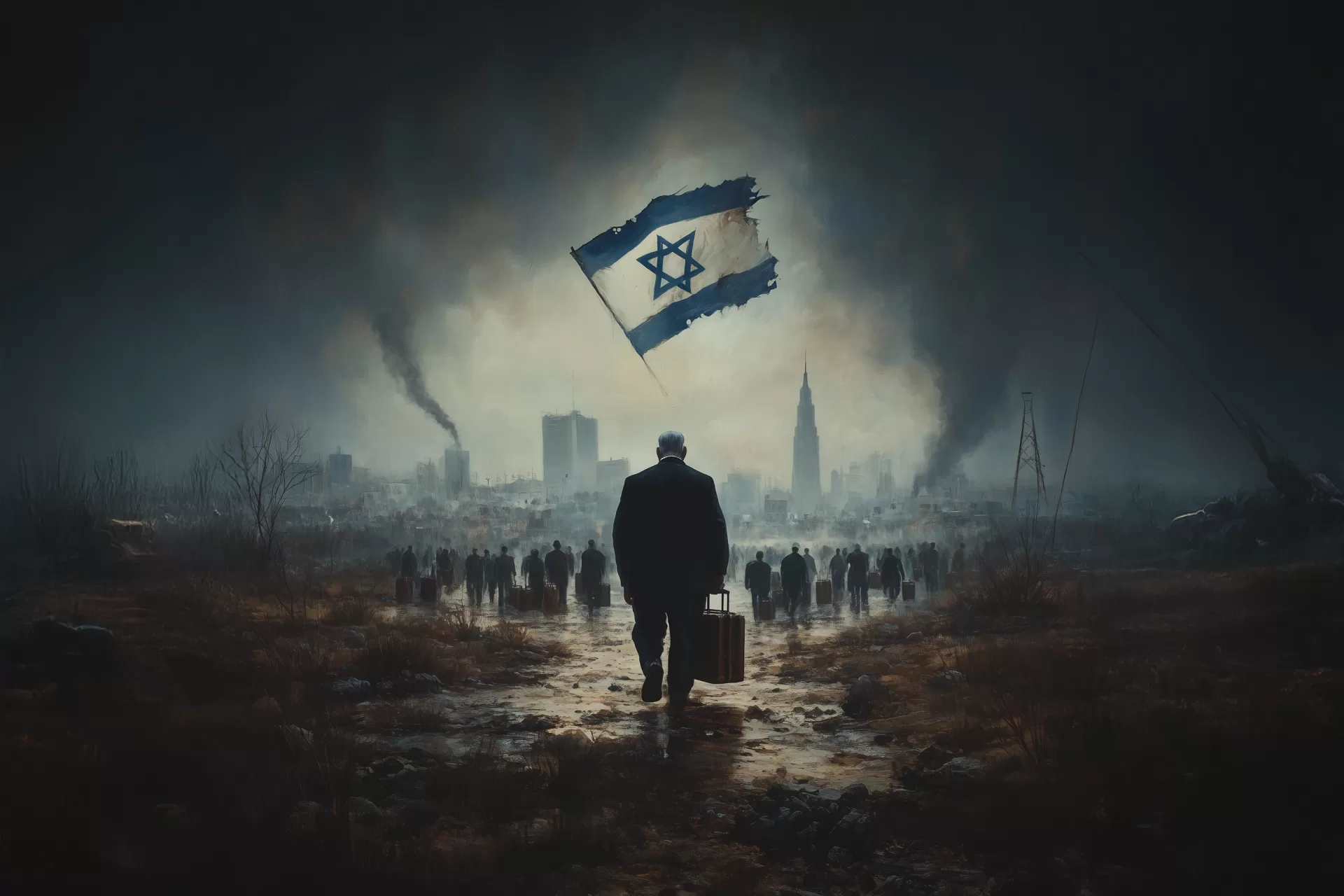 الهروب من حيفا وتل أبيب: الهجرة المعاكسة تثير القلق داخل الدولة الإسرائيلية