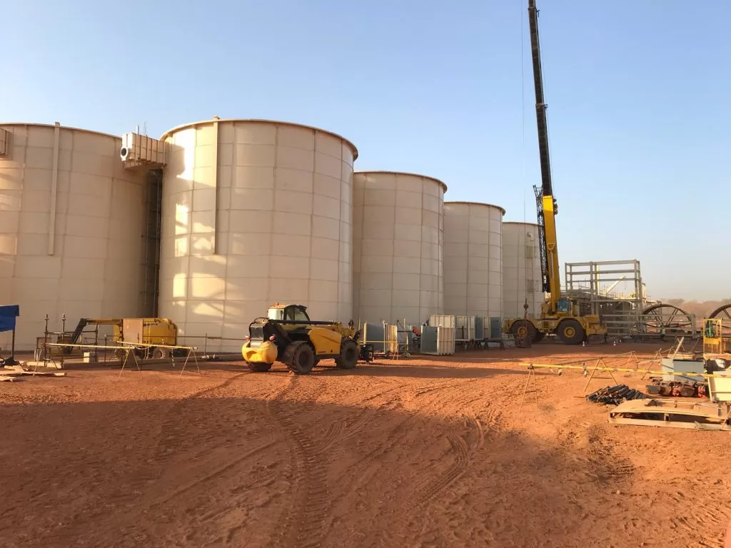 Teranga's Wahgnion exceeds planned production by 25%
