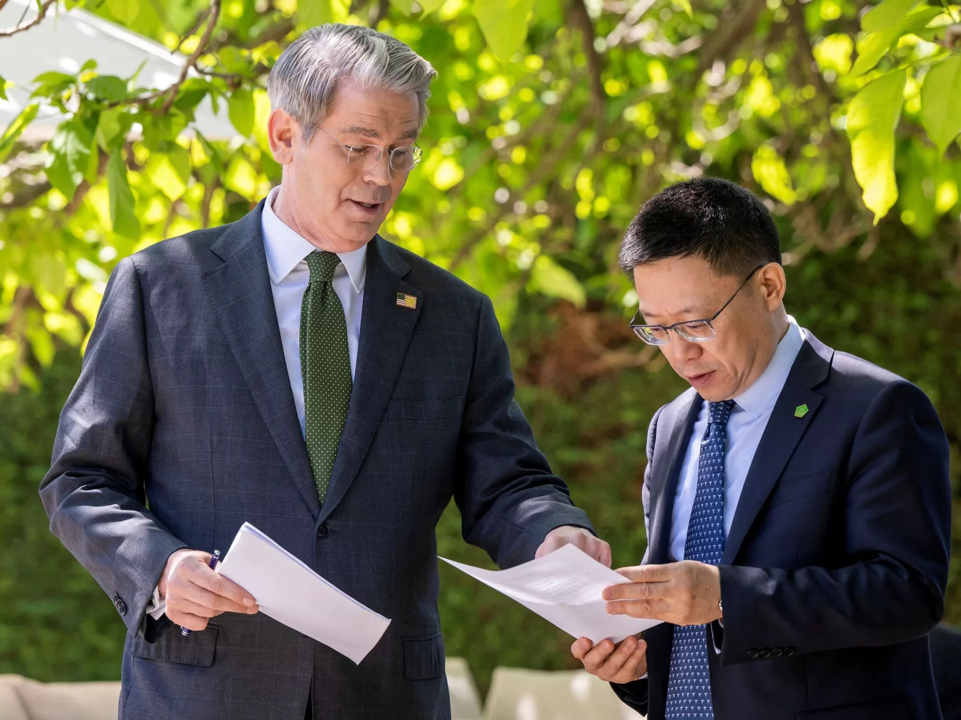 بين المحاكم والصين.. ترامب في قلب صراع تجاري حاسم