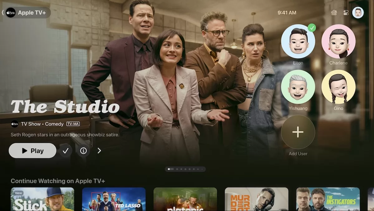 تحديث نظام tvOS 26 من Apple TV يحصل على ميزة