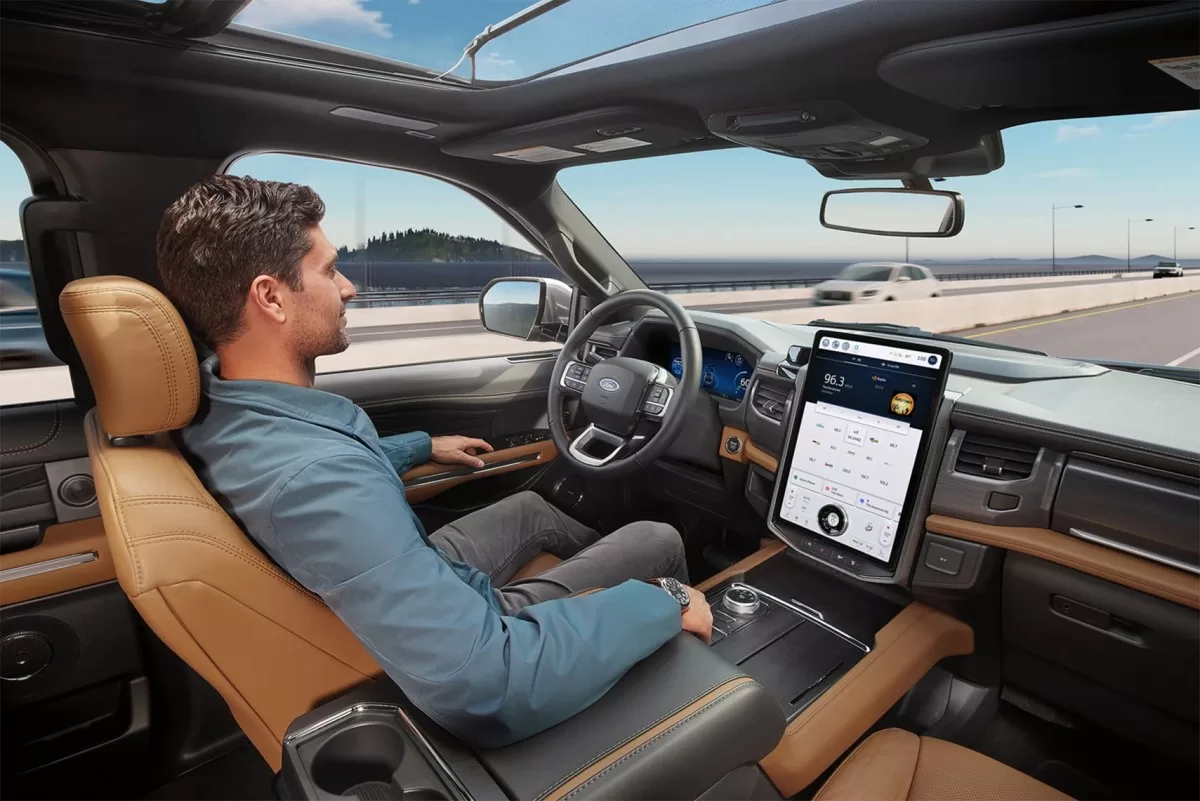 Ford BlueCruise hands-free driver assistance system