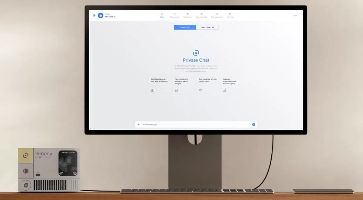 تسعى شركة Uptime Industries لتعزيز استخدام الذكاء الاصطناعي المحلي من