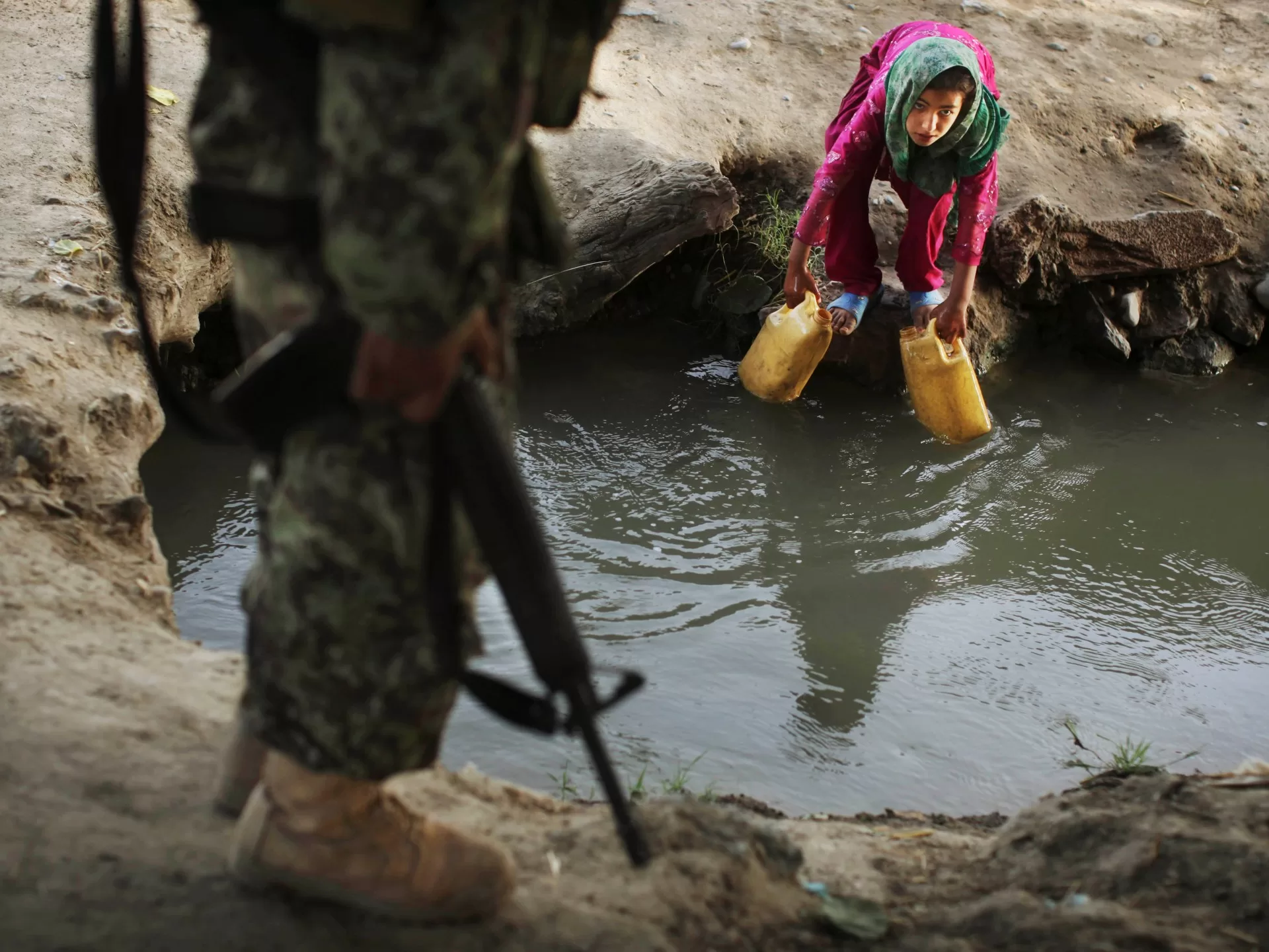 تقرير: العاصمة الأفغانية معرضة لشح كامل بالمياه