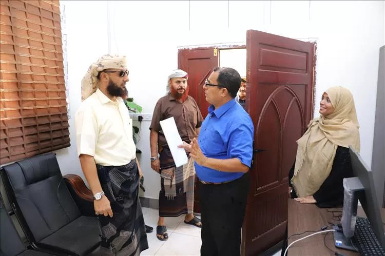 نائب وزير الأوقاف يتفقد سير العمل في قطاعات الوزارة