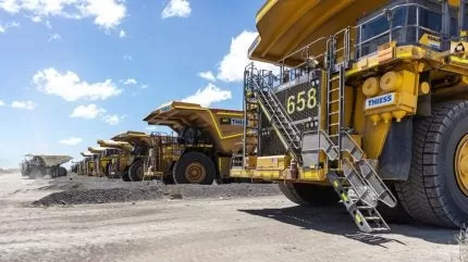 ثيس يؤمن تمديد عقد بقيمة 15 مليار دولار لمشروع بحيرة