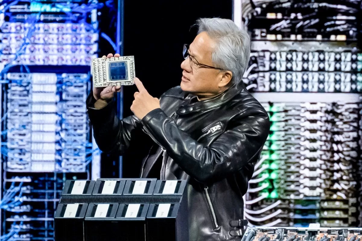Nvidia CEO Jensen Huang