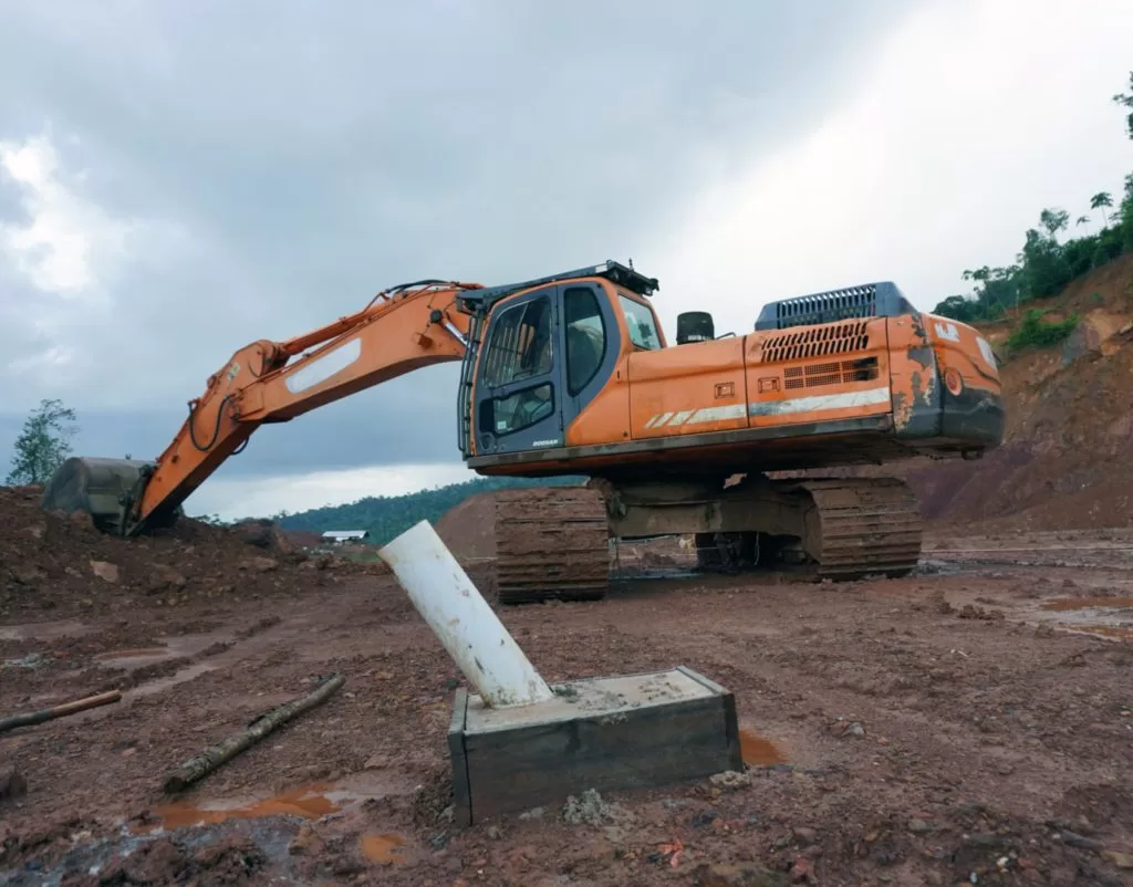 جولدفيلدز G2 تدريبات مكثفة في منطقة جديدة في غيانا