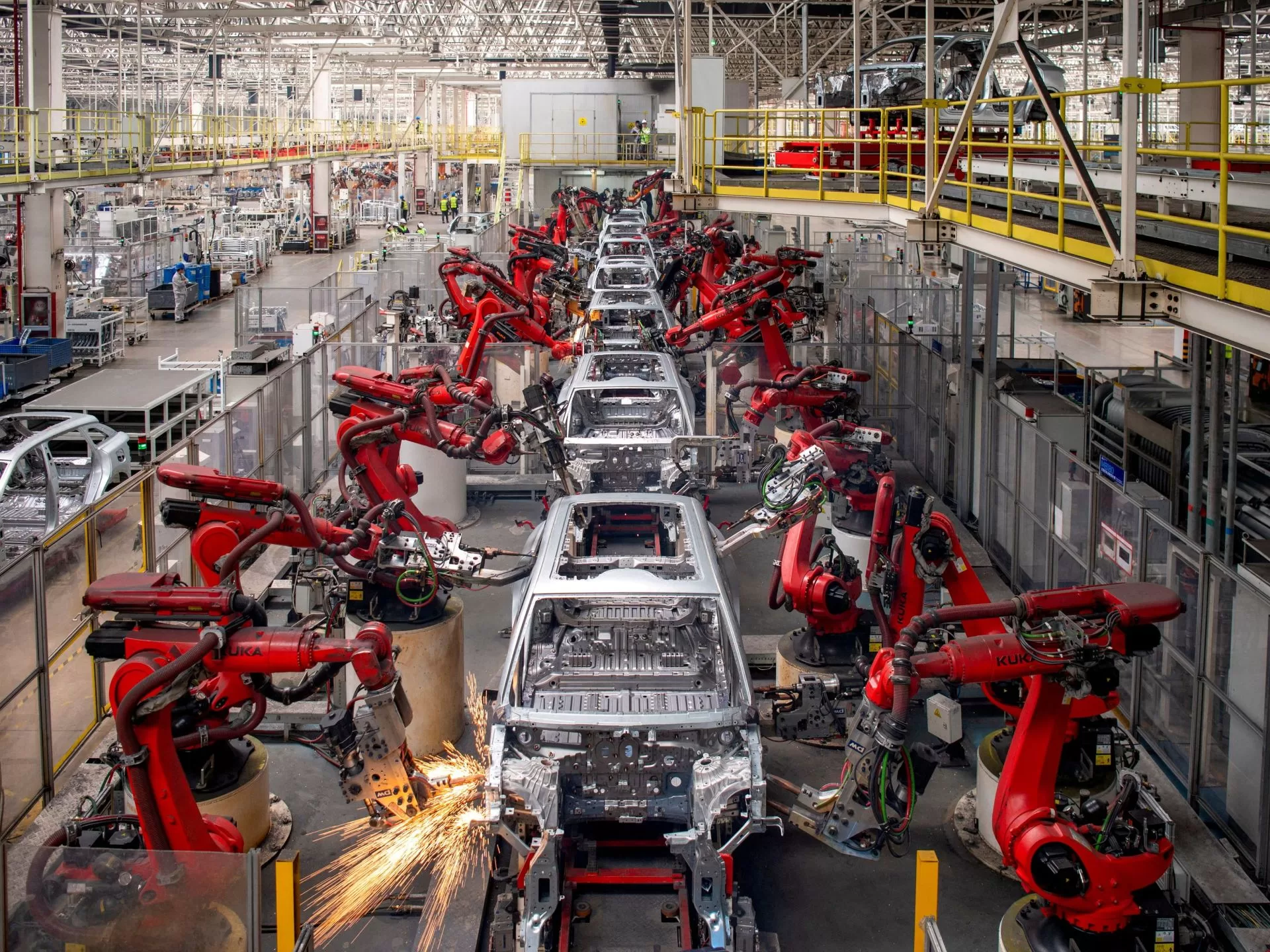 زيادة أسعار أسهم شركات السيارات الصينية بعد التزامها بسداد مستحقات الموردين