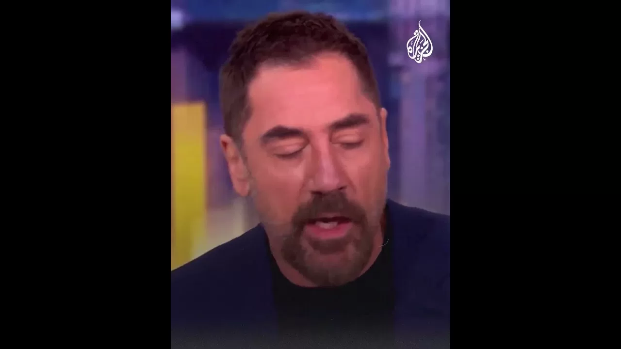 الممثل خافيير بارديم: لا استطيع التعبير عن الألم الذي أشعر به تجاه غزة