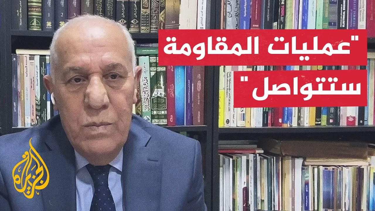 فايز الدويري: المقاومة تنفذ عملياتها في عمق القوات الإسرائيلية