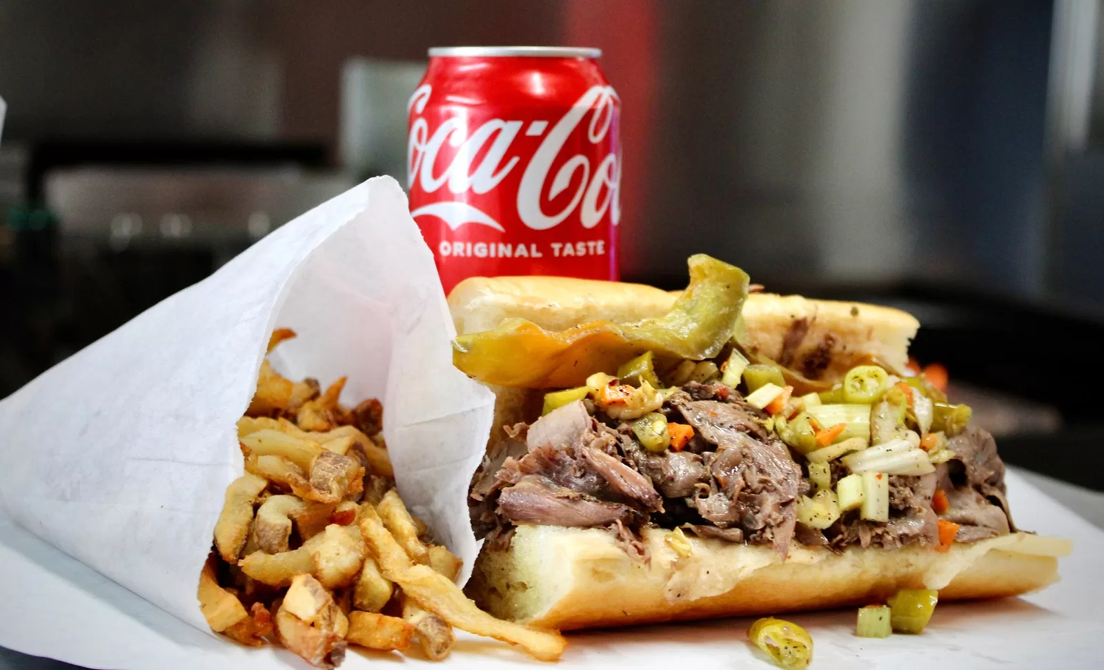 Image may contain Food Fries Bread Can and Tin