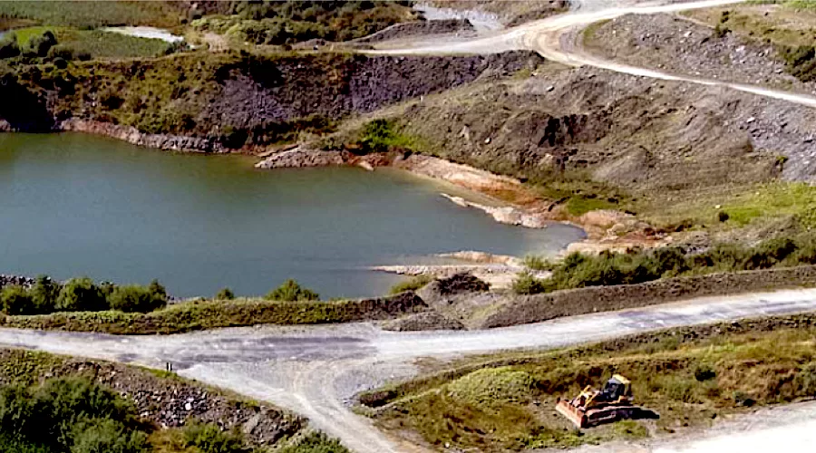 Galantas strikes JV deal to revive Omagh gold mine