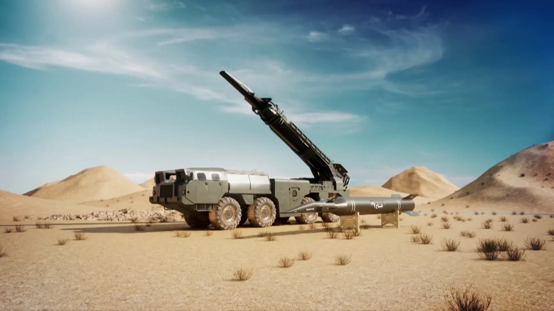 "فتاح 2": الصاروخ الإيراني الذي يصل إلى تل أبيب في أقل من 5 دقائق