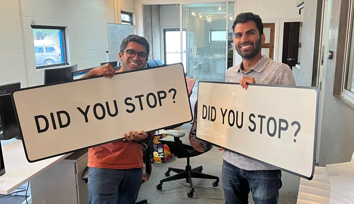 Obvio founders Ali Rehan and Dhruv Maheshwari