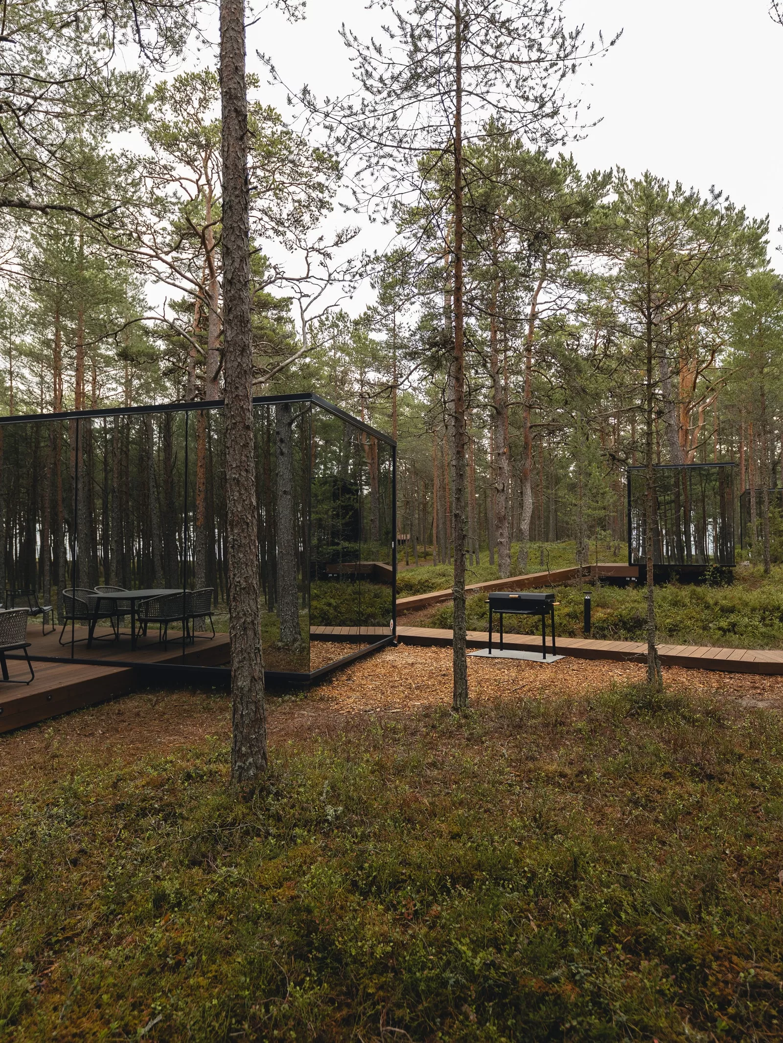 ÖÖD Mirror House  Estonia