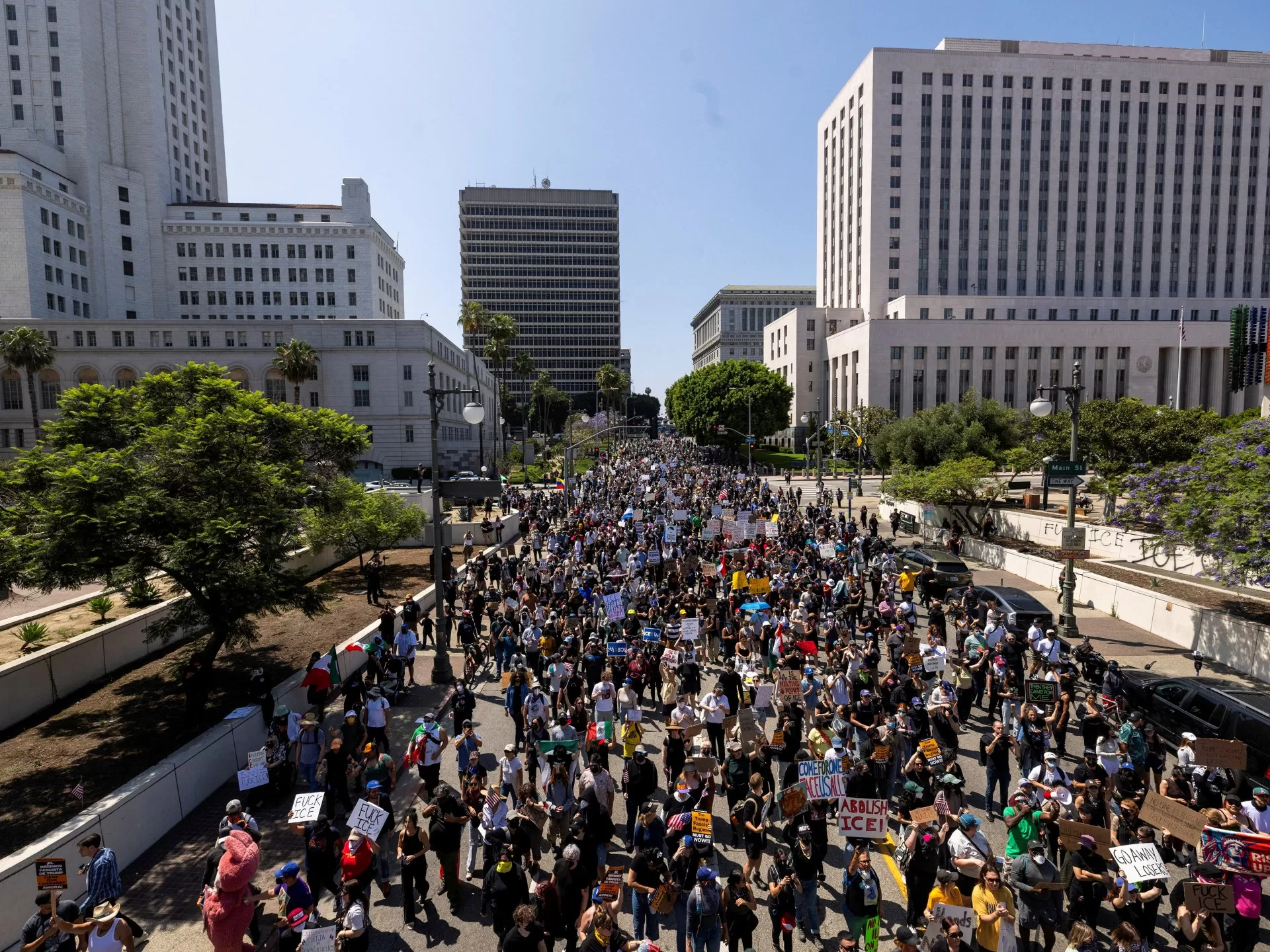 كيف كانت ردود فعل الأفارقة على قرار القائد ترامب بحظر السفر؟